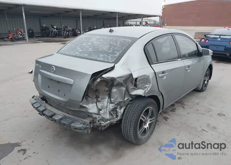 2009 Nissan Sentra 2.0 z USA, uszkodzony, nr VIN 3N1AB61EX9L694422